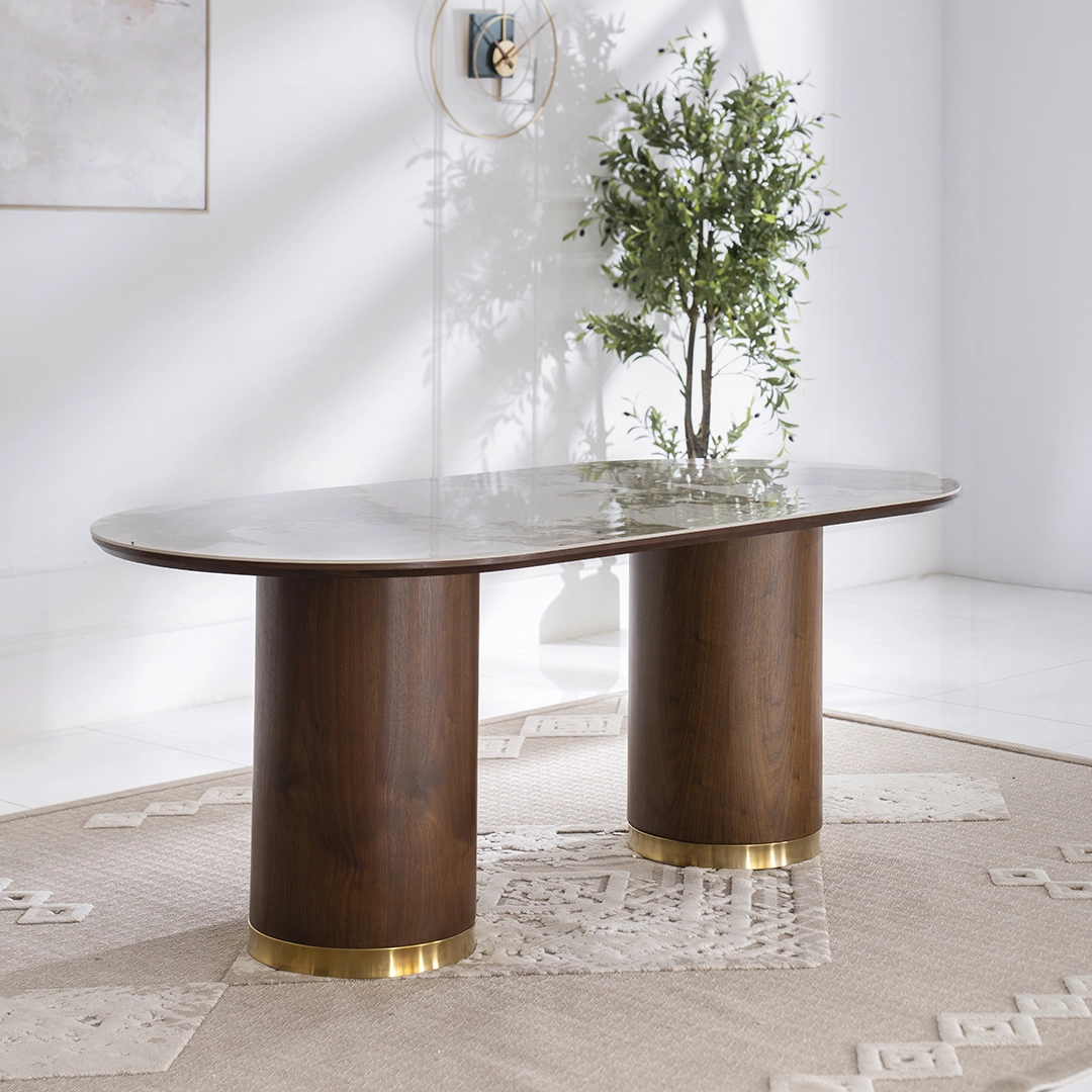 Crystal 6-Seater Dining Set - Image 4
