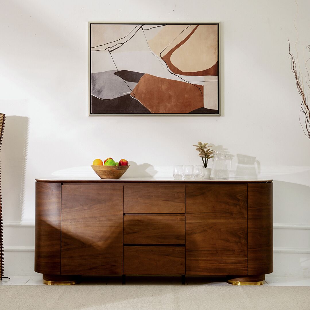 Crystal Sideboard