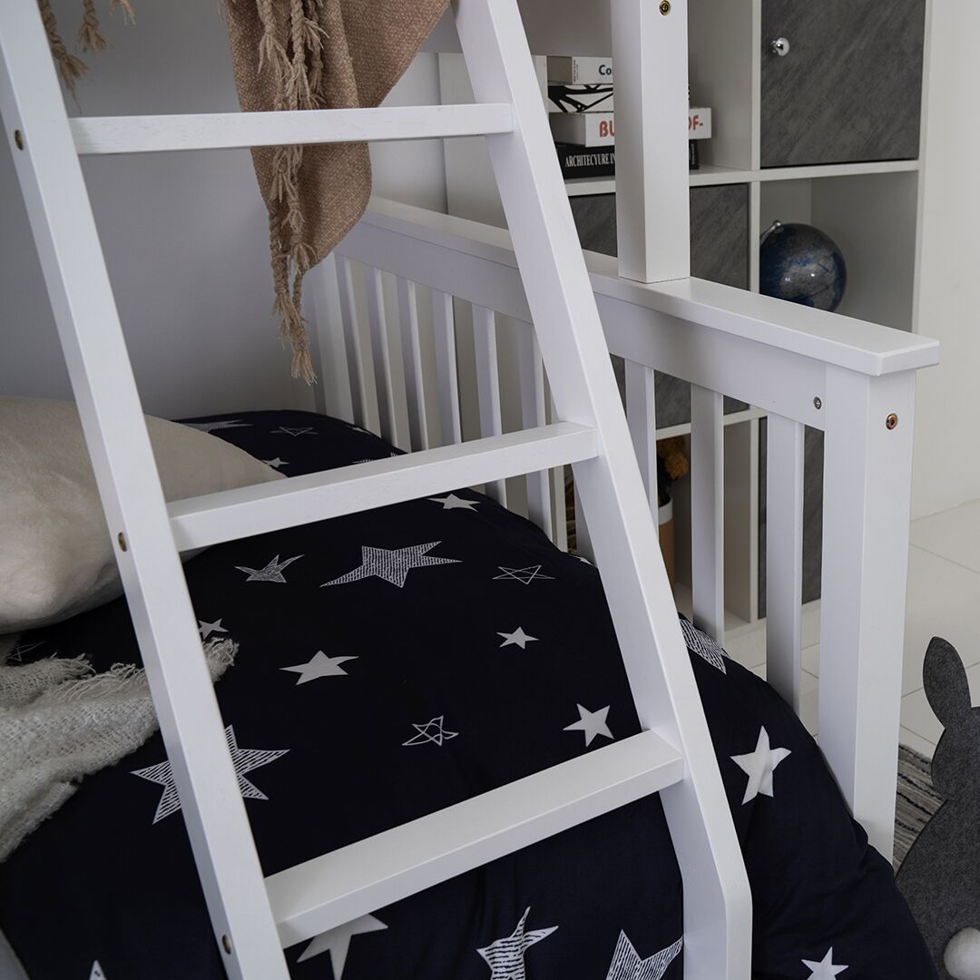 Tiber Kids Bunk Bed-White - Image 7