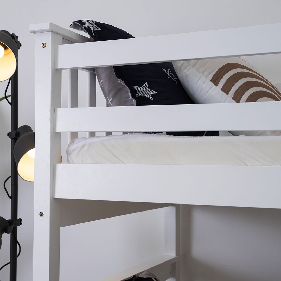 Tiber Kids Bunk Bed-White - Image 8