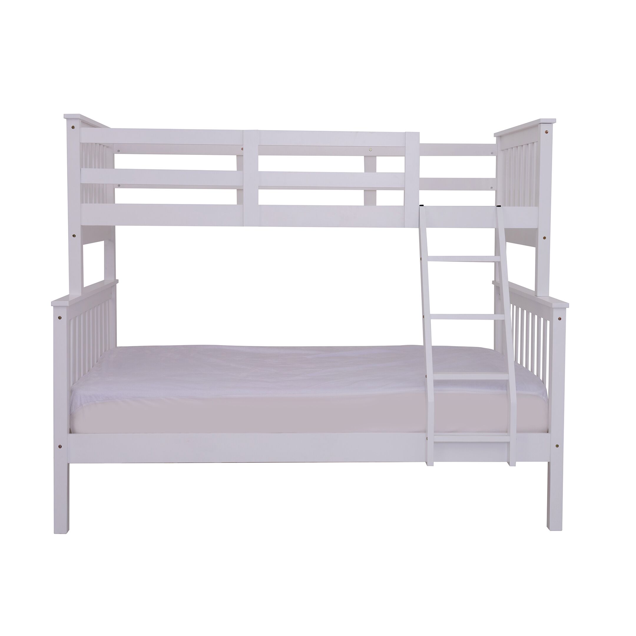 Tiber Kids Bunk Bed-White - Image 3