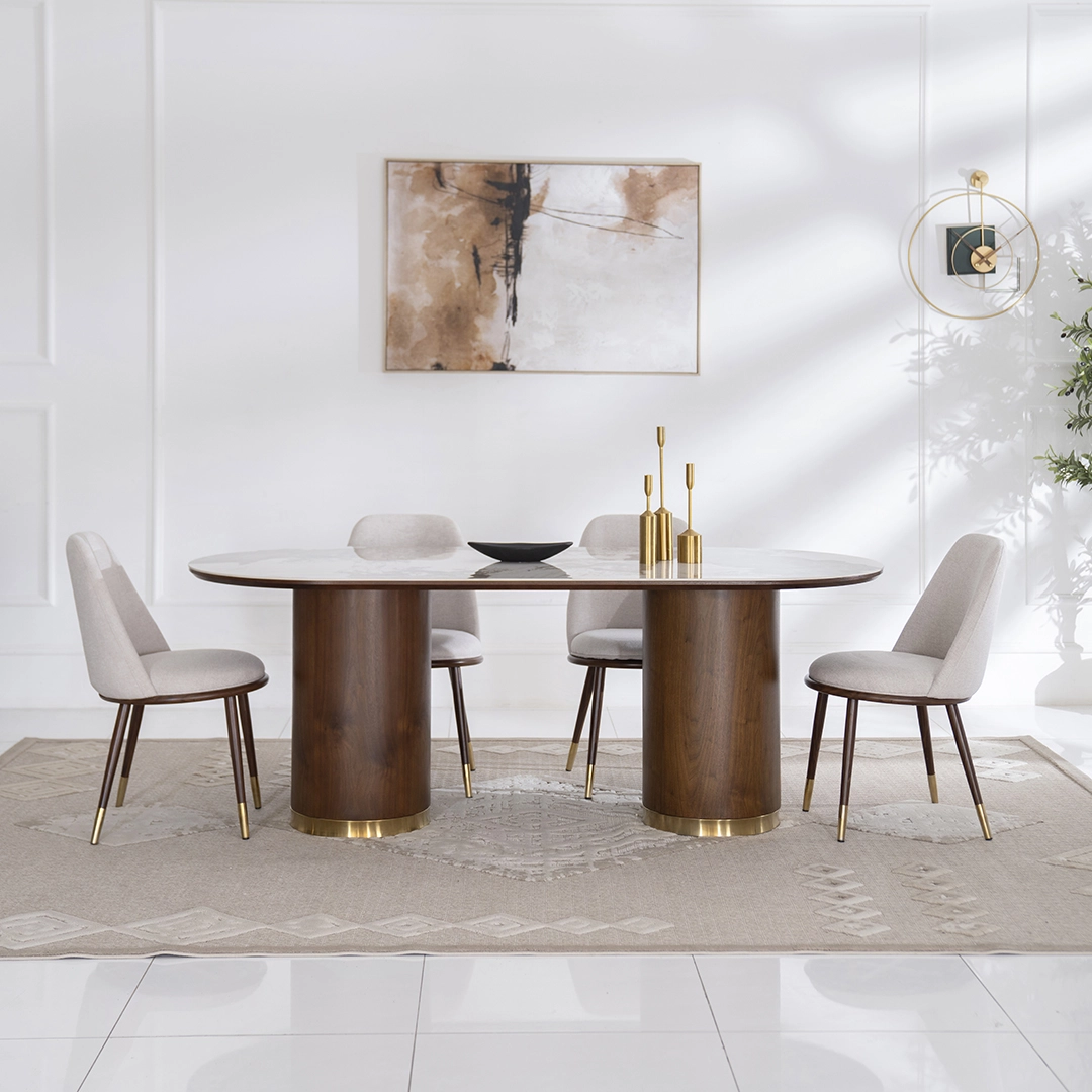 Crystal 6-Seater Dining Set - Image 7