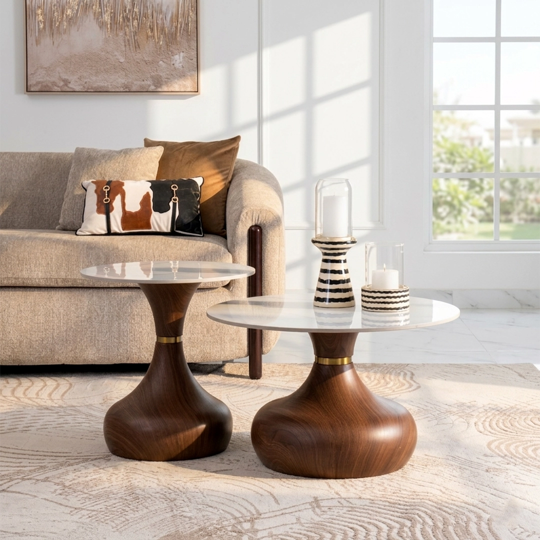 River 2-piece Coffee Table Set