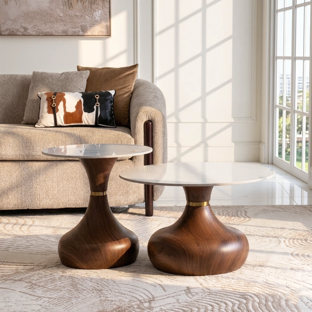 River 2-piece Coffee Table Set - Image 5