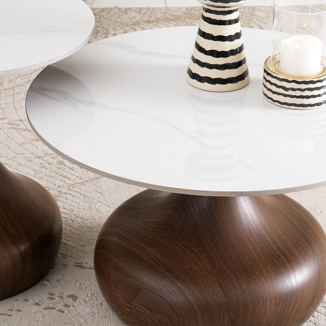 River 2-piece Coffee Table Set - Image 6
