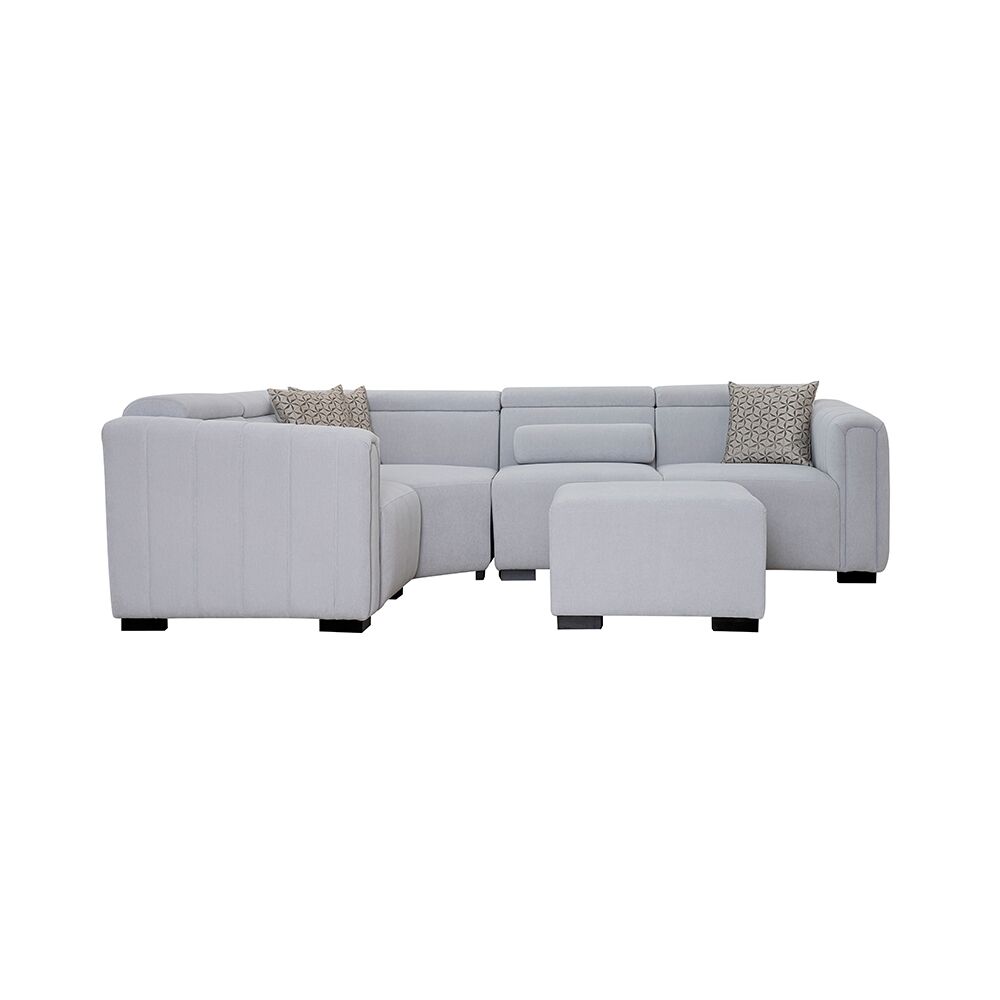 The Flute Corner Sofa - Image 6