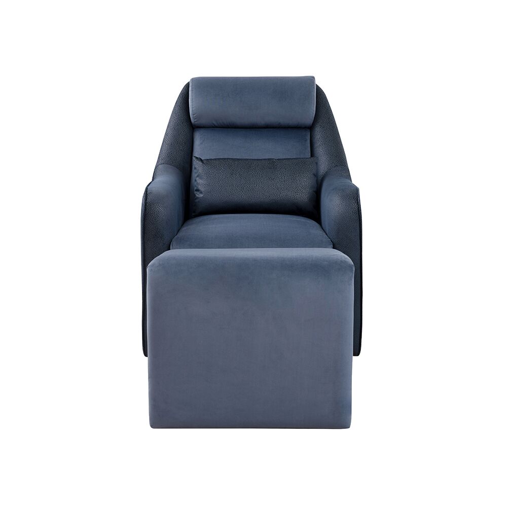 The Cinemax Chair & Pouffe - Image 4