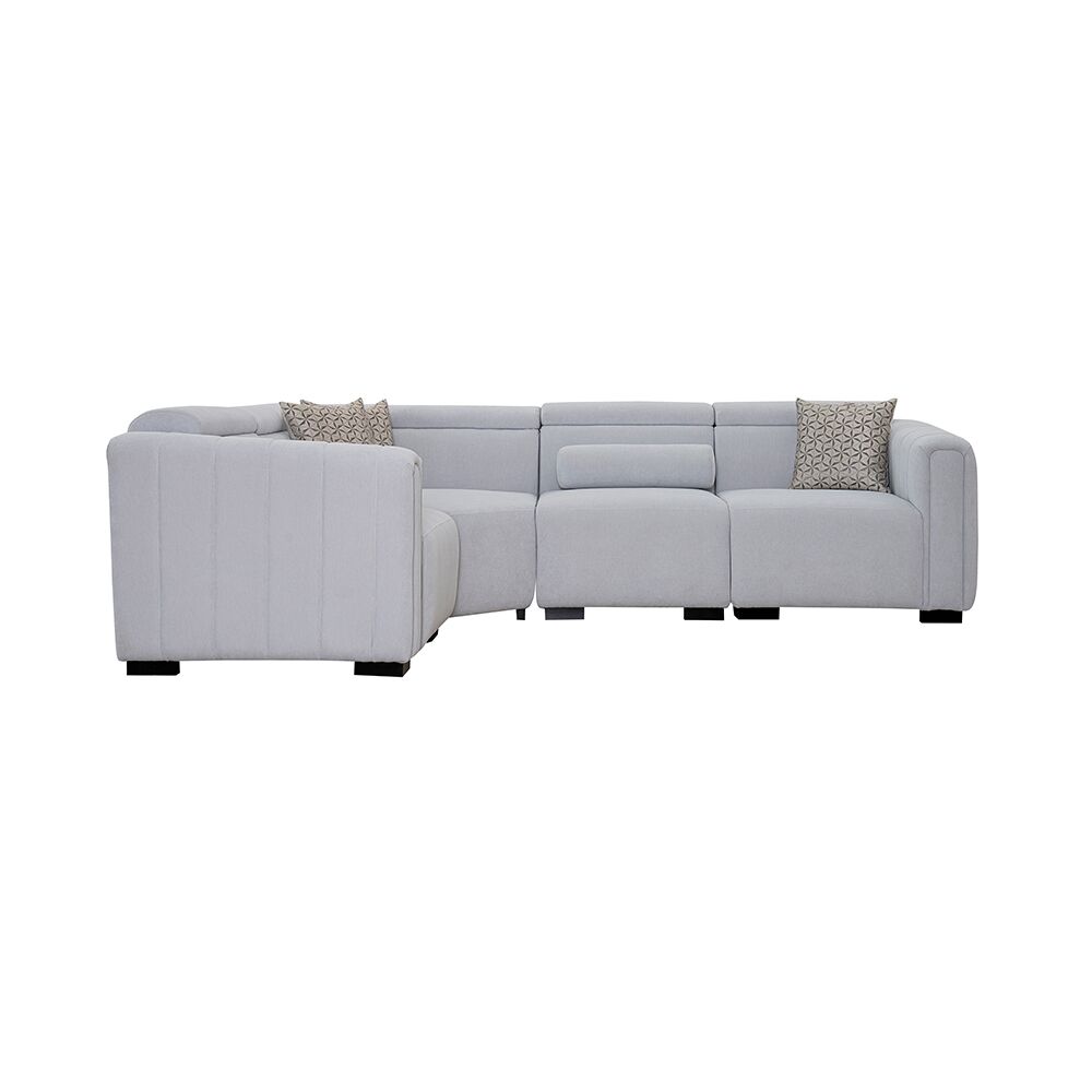 The Flute Corner Sofa - Image 7