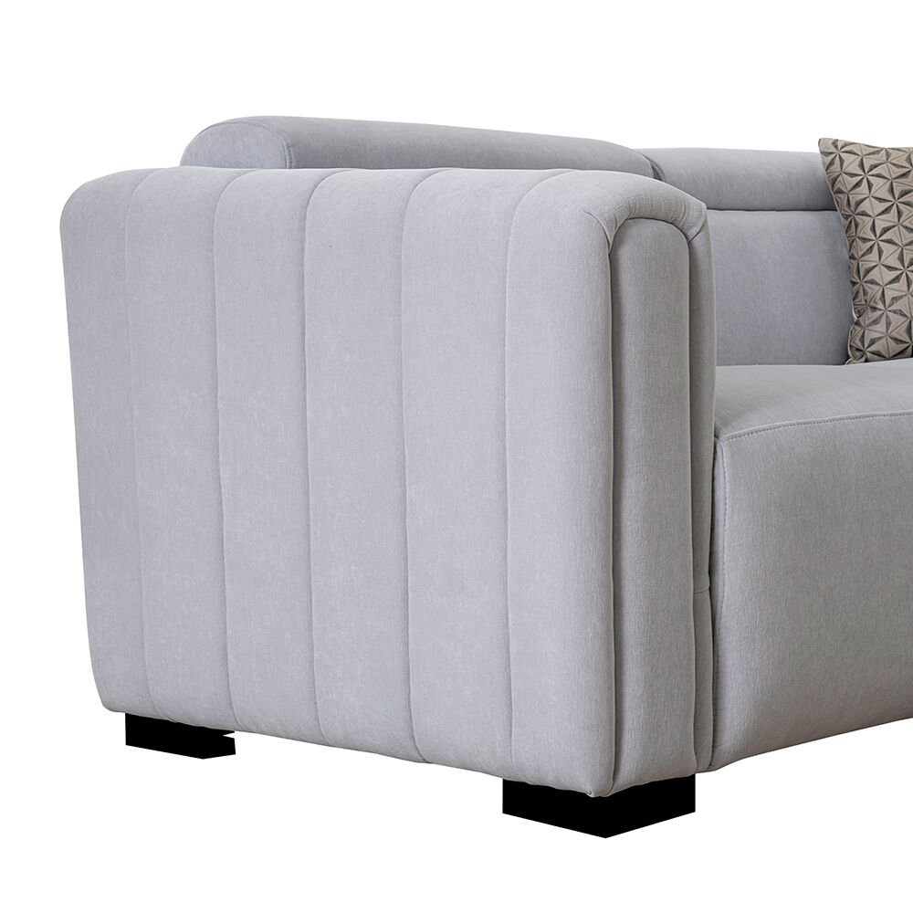 The Flute Corner Sofa - Image 8