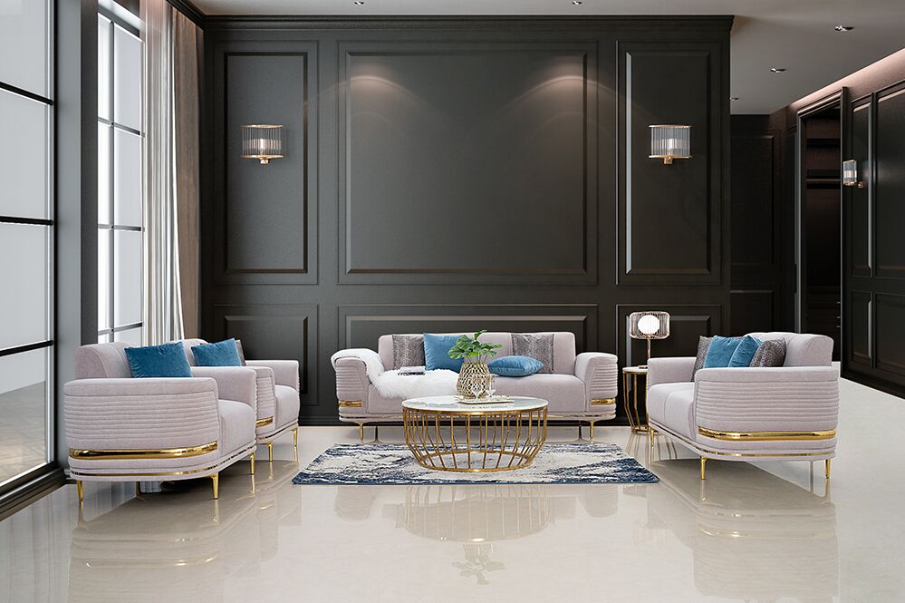The Charlotte Sofa Set