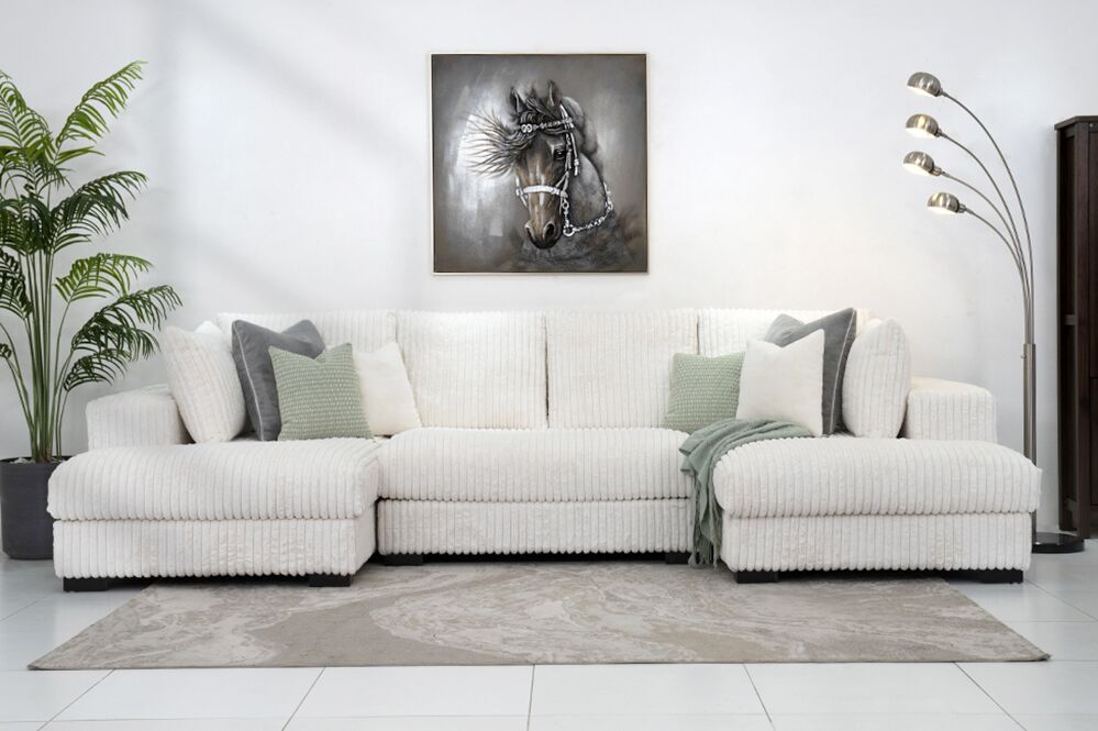 Drift Corner Sofa With Ottoman - Image 10