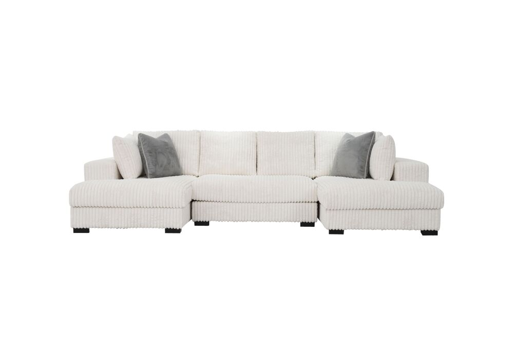 Drift Corner Sofa With Ottoman - Image 5