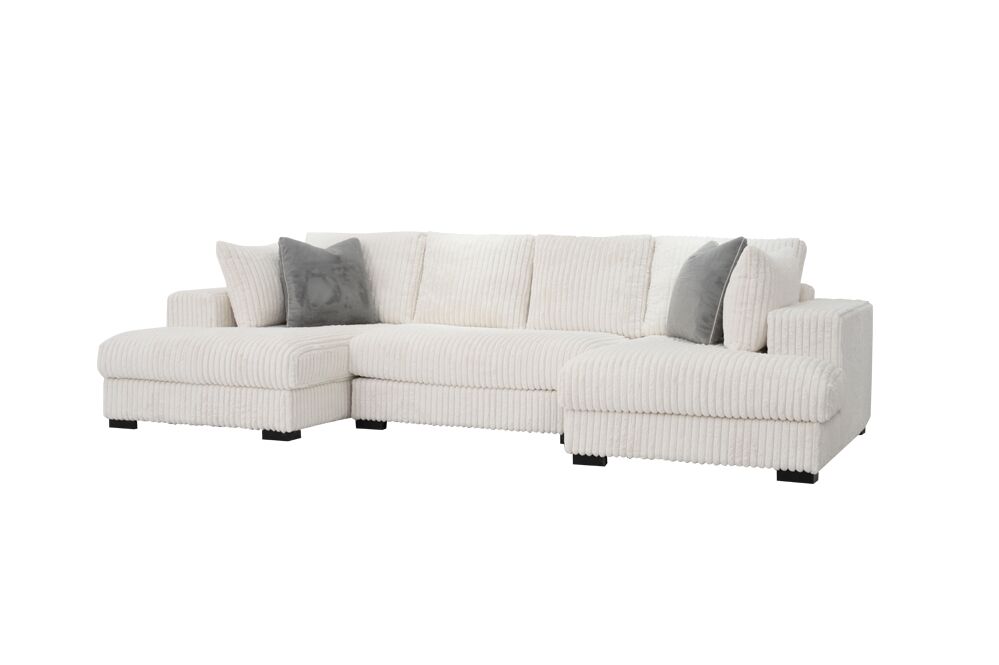 Drift Corner Sofa With Ottoman - Image 6