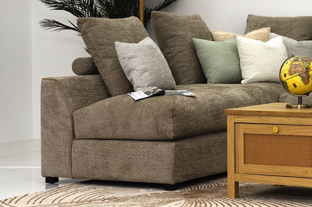 Elise Corner Sofa - Image 4