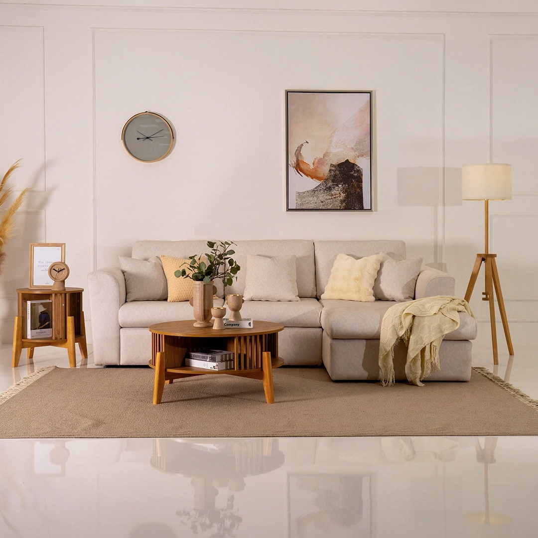 Lance 3-Seater Corner Sofa - Image 7