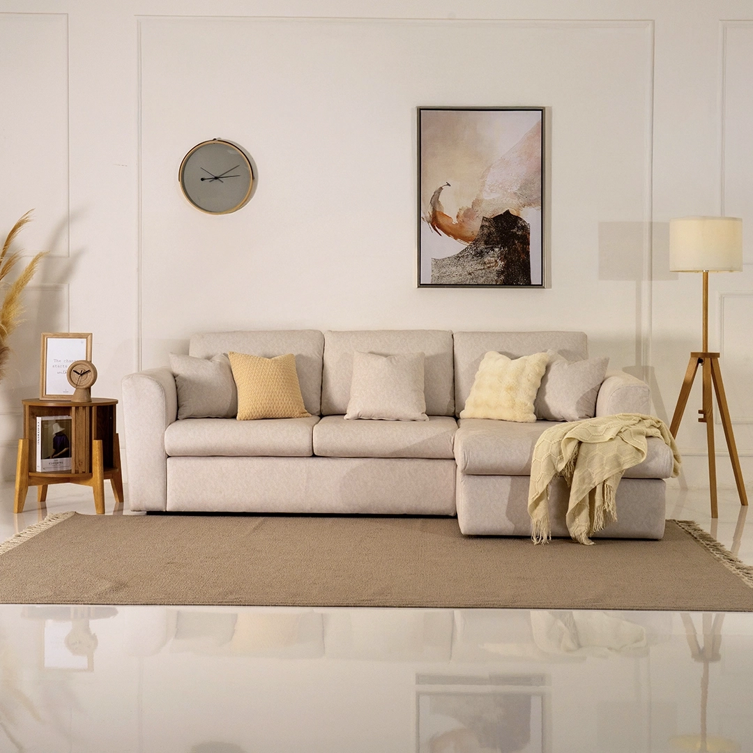 Corner Sofa Bed Dubai | Fabric sofa DXB | Sofa