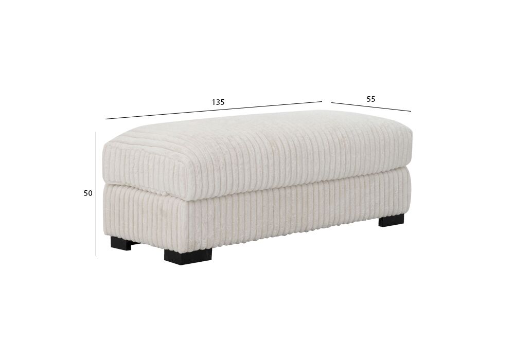 Drift Corner Sofa With Ottoman - Image 3