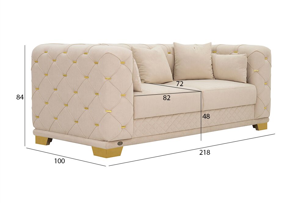 Zhuri Sofa Set - Image 2