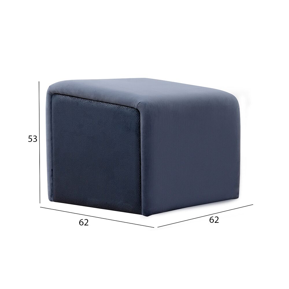 The Cinemax Chair & Pouffe - Image 3