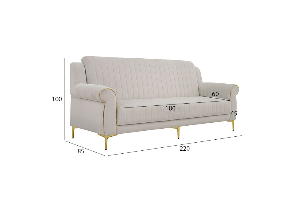 Zarah Sofa Set - Image 2