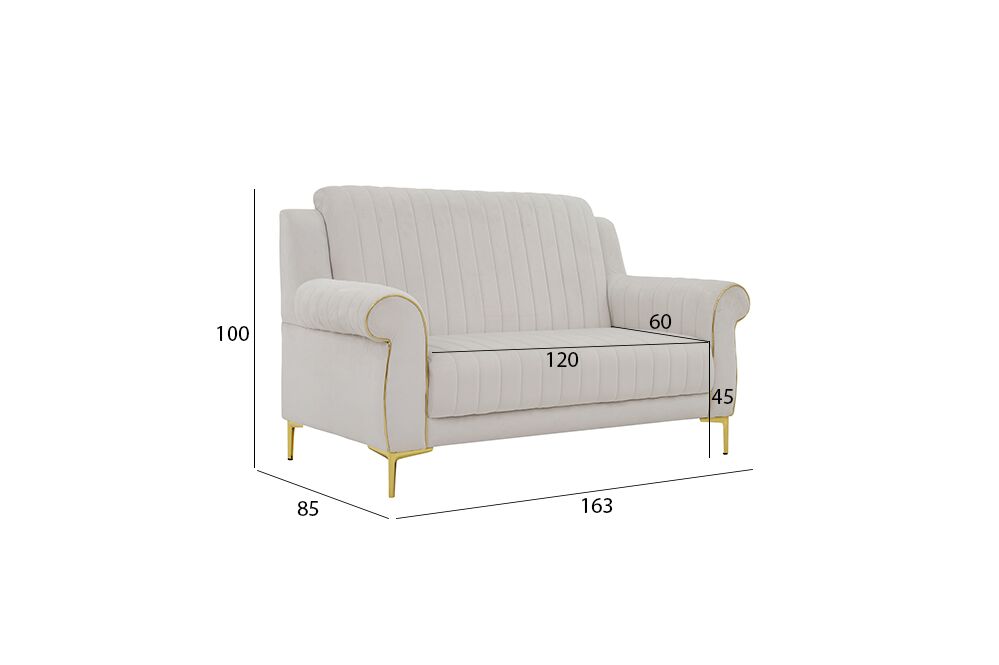 Zarah Sofa Set - Image 3