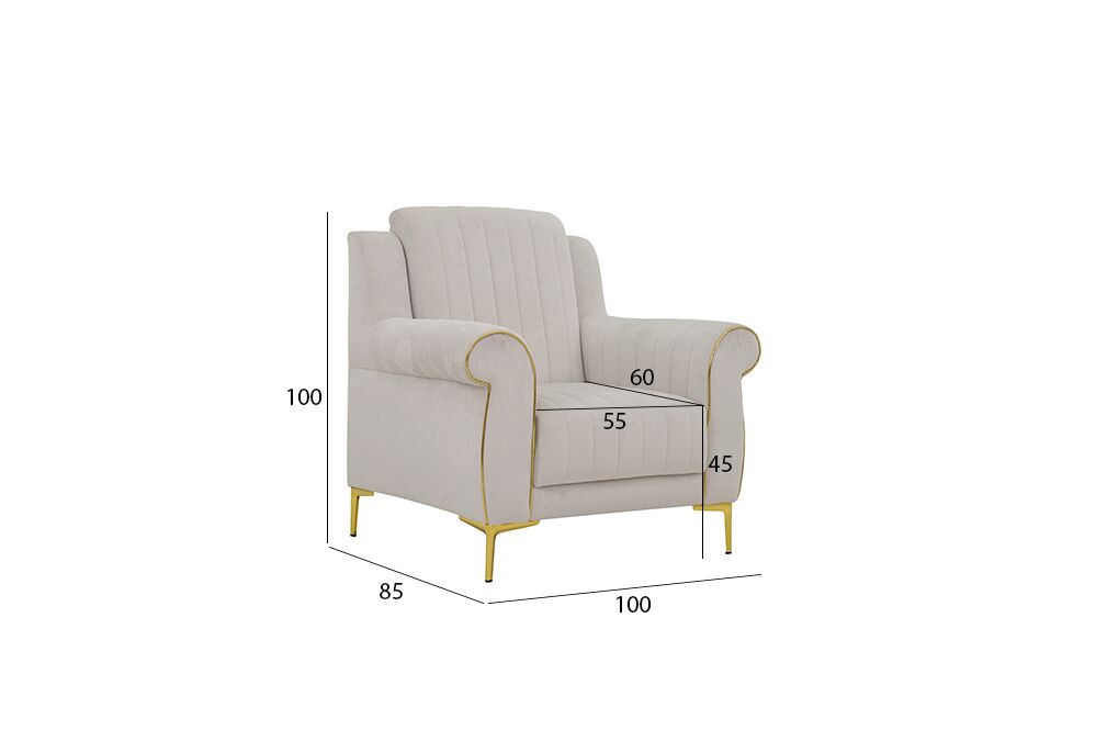 Zarah Sofa Set - Image 4