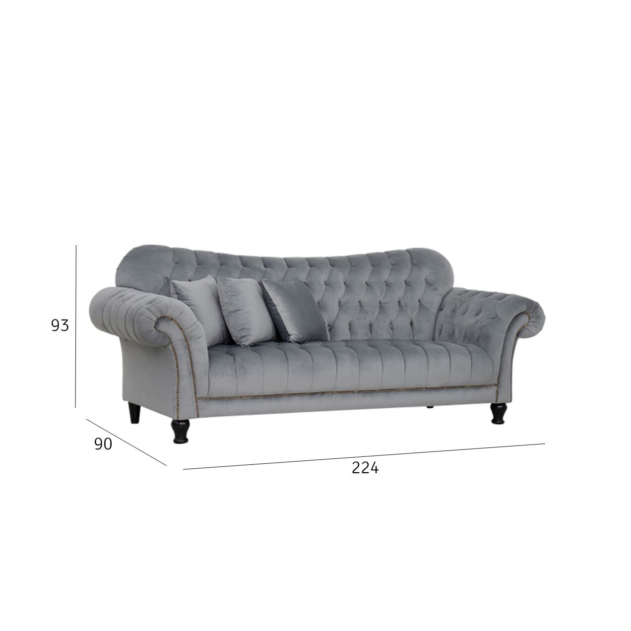 Annalise Sofa Set - Image 2