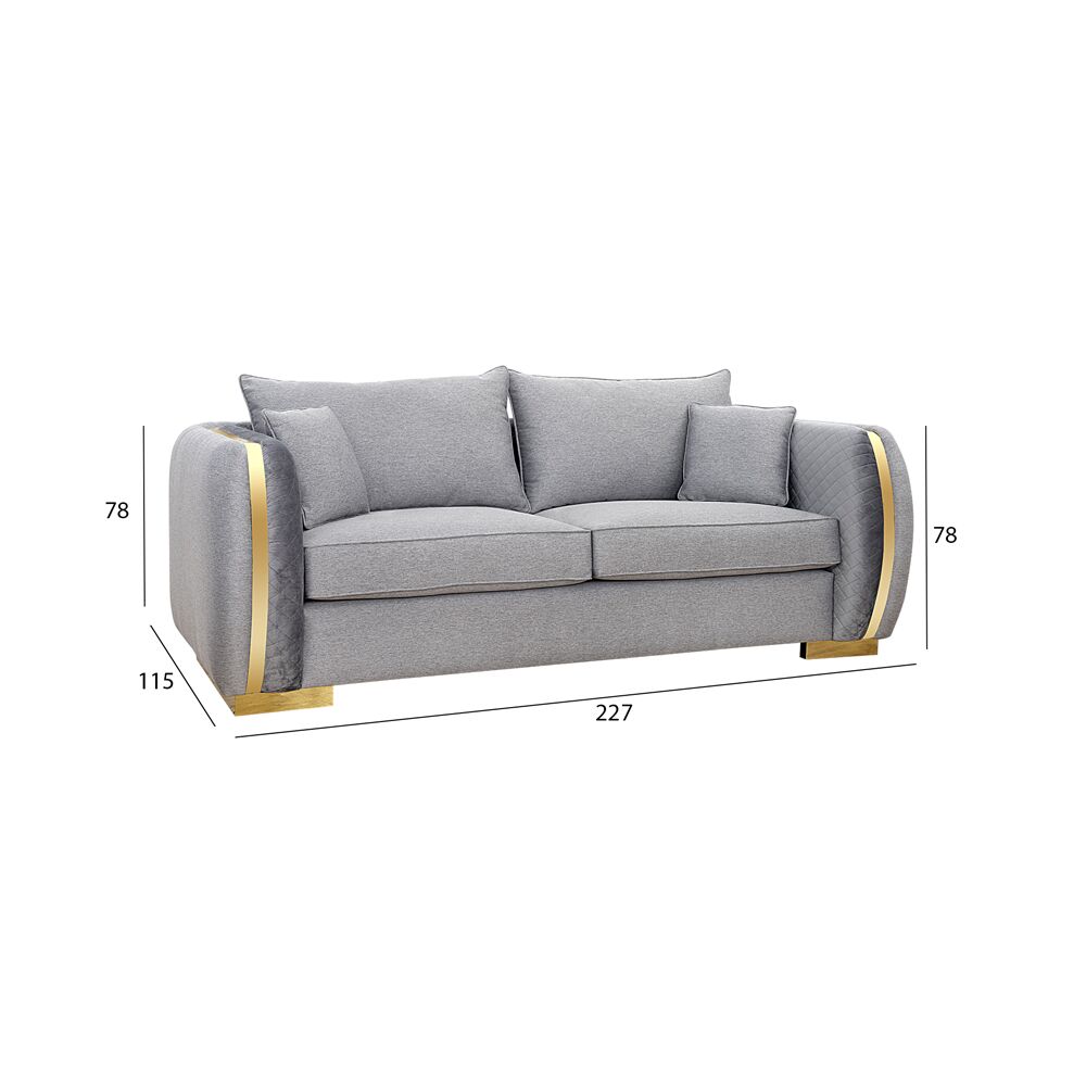Paloma Sofa Set - Image 4