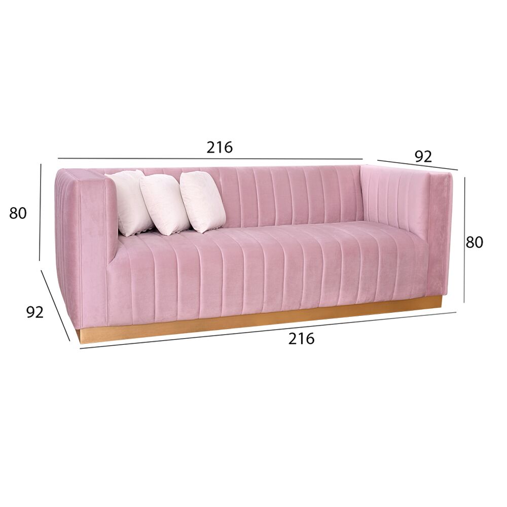 Tiffany Sofa Set - Image 6
