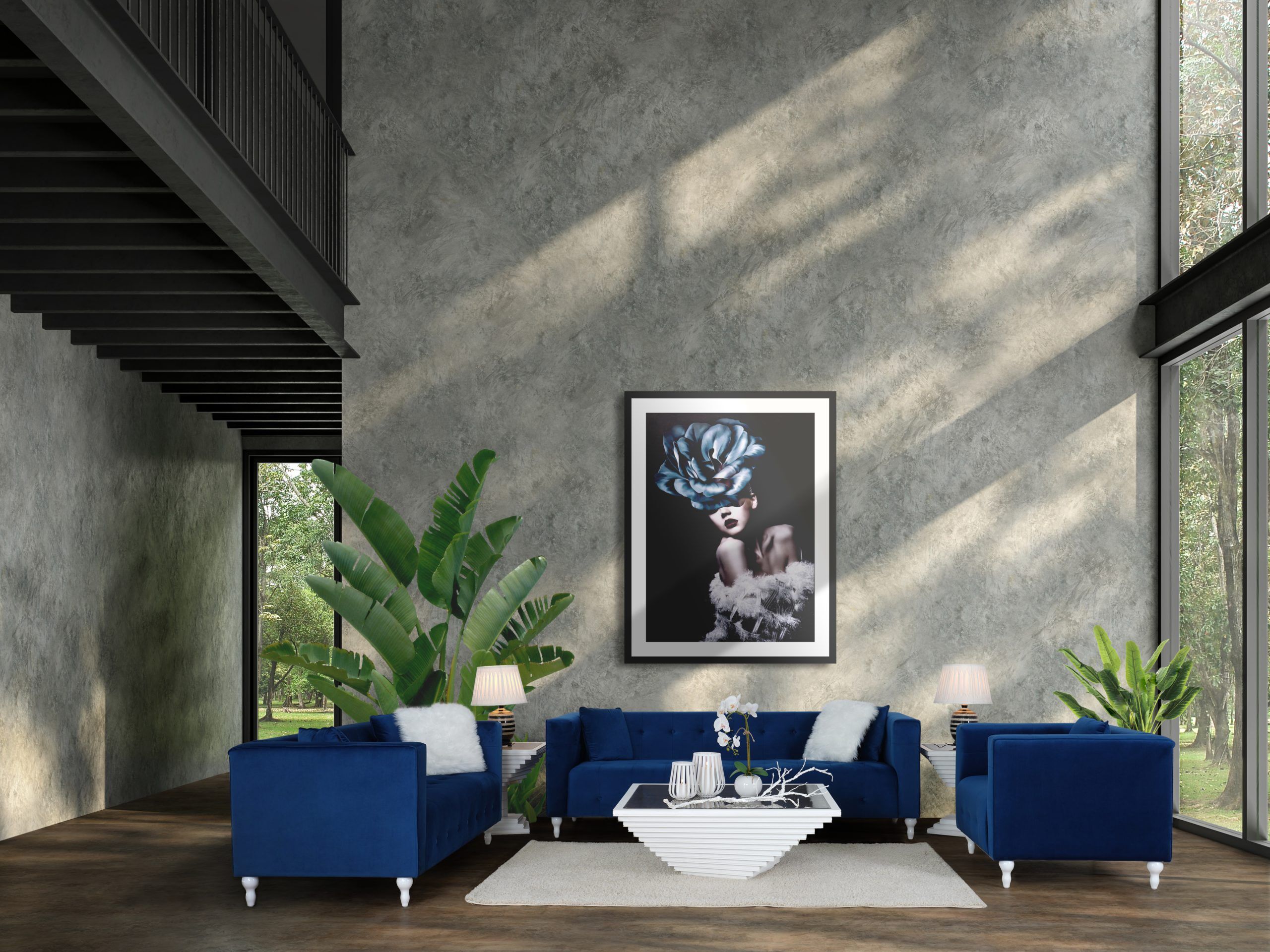 Fancy Sofa Set
