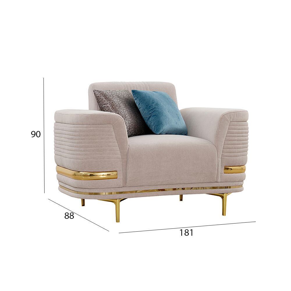The Charlotte Sofa Set - Image 5