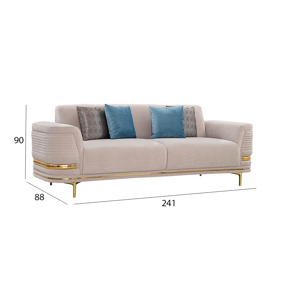 The Charlotte Sofa Set - Image 3