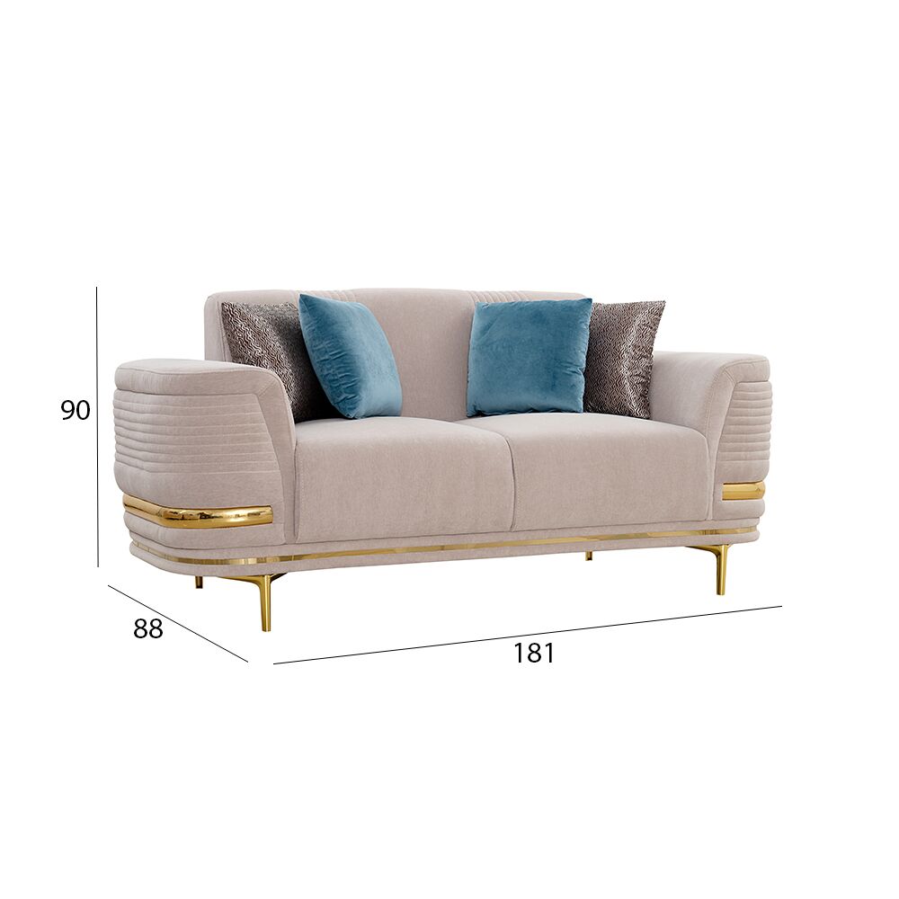 The Charlotte Sofa Set - Image 4
