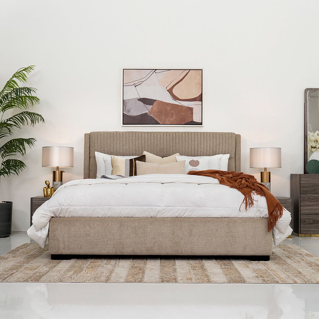 Bed with Storage