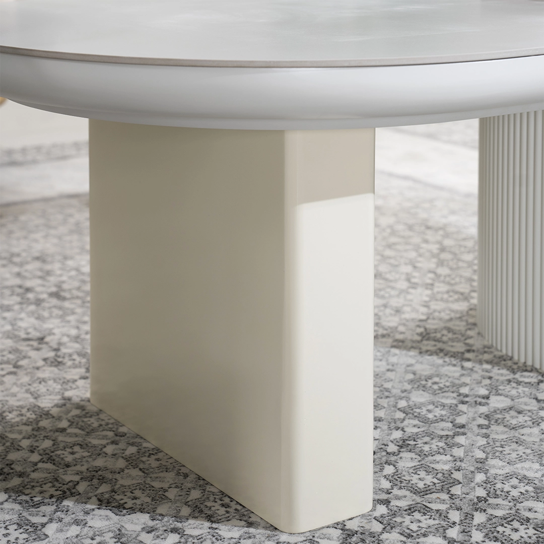 Freedo Coffee Table-Set of 2-Off White - Image 7