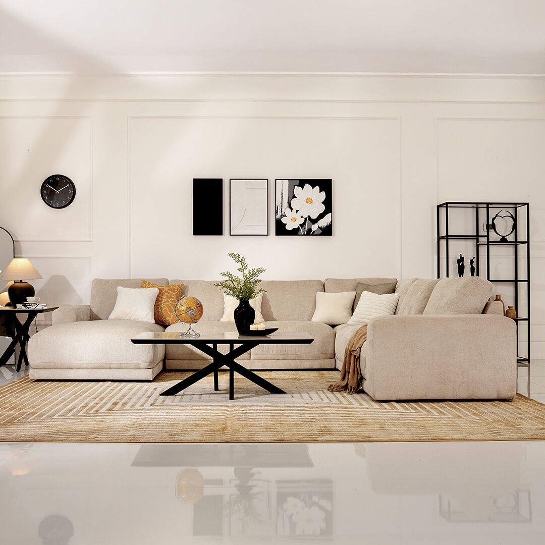 Fabric Sofa | Corner Sofa Beds | Fabric sofa UAE