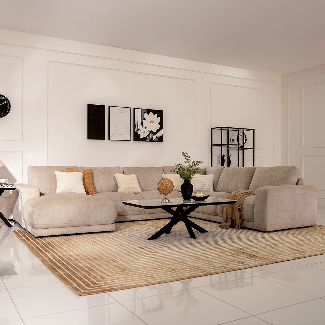 Hanoi Corner Sofa - Image 8
