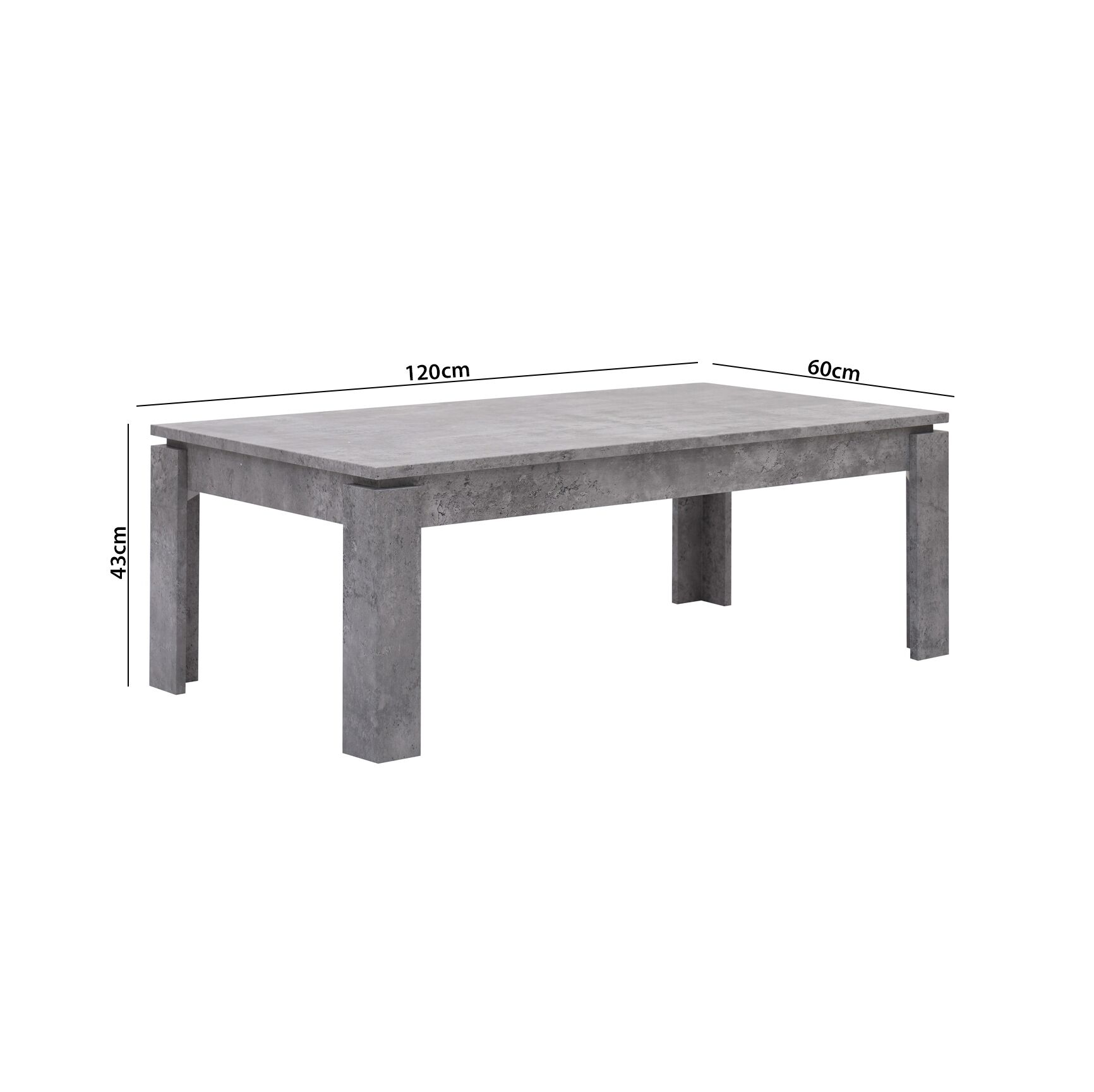Porteno Qj Coffee Table - Image 2