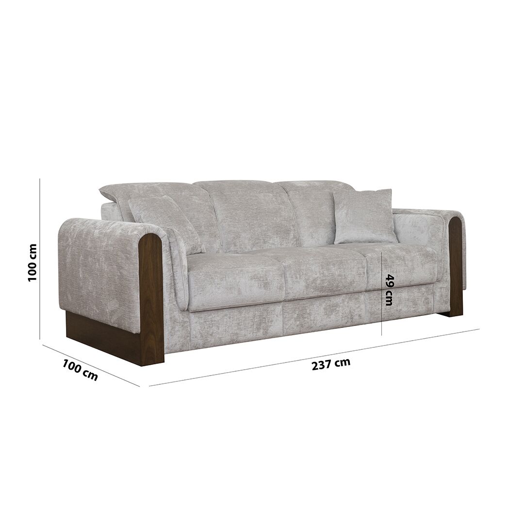 The Kaya 3-Seater Sofa - Image 2