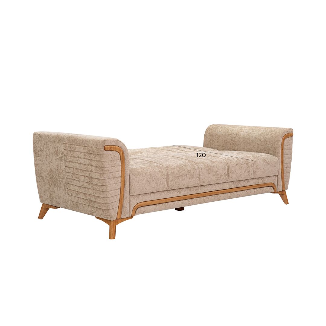 The Trust 3 Seater Sofa bed - Image 3