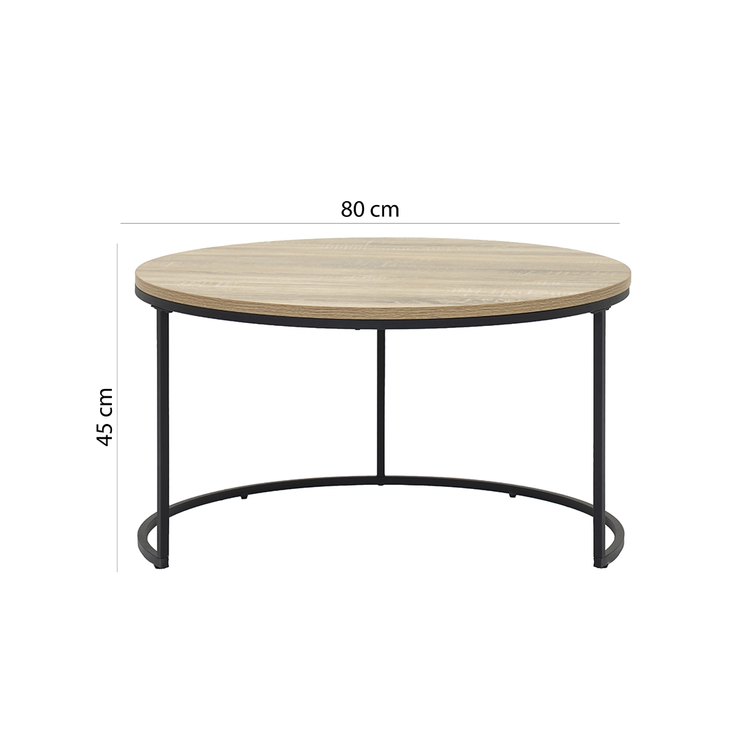 Elva 2 piece Coffee Table Set - Image 3