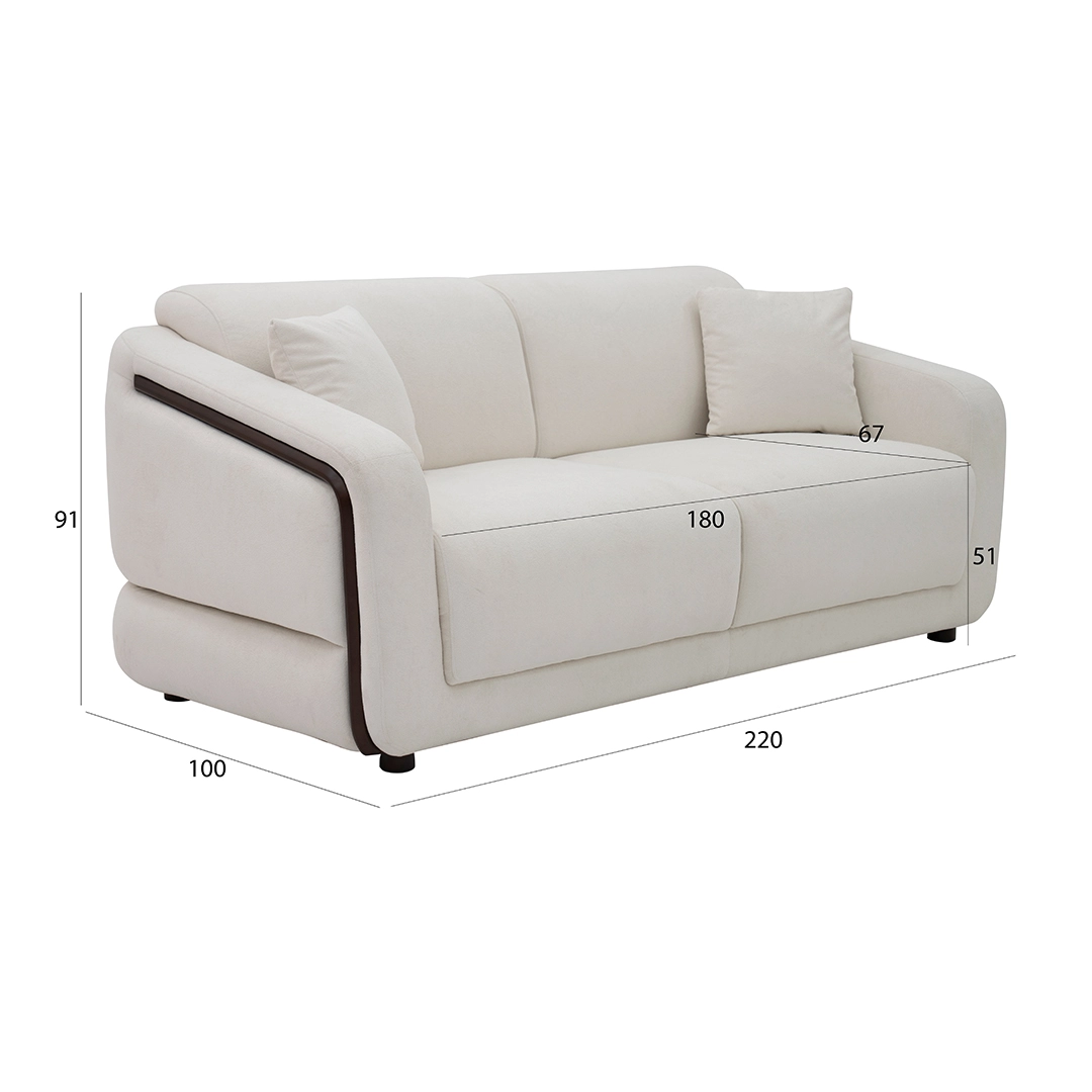 The Trudy 3-Seater Sofa - Image 2