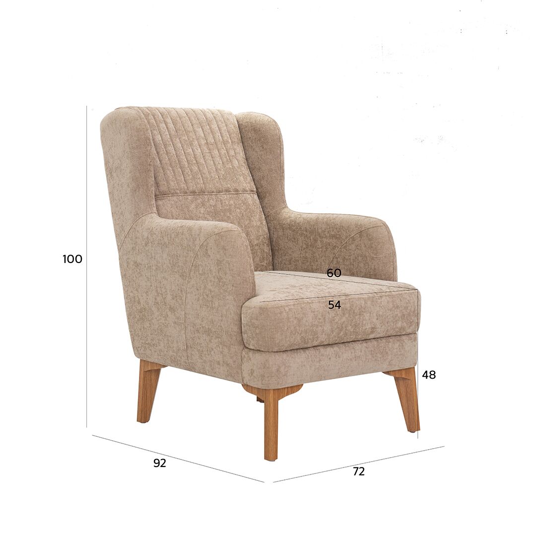 The Trust Single Seater Sofa - Image 2