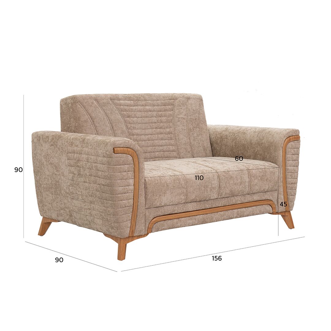 The Trust 2 Seater Sofa - Image 2