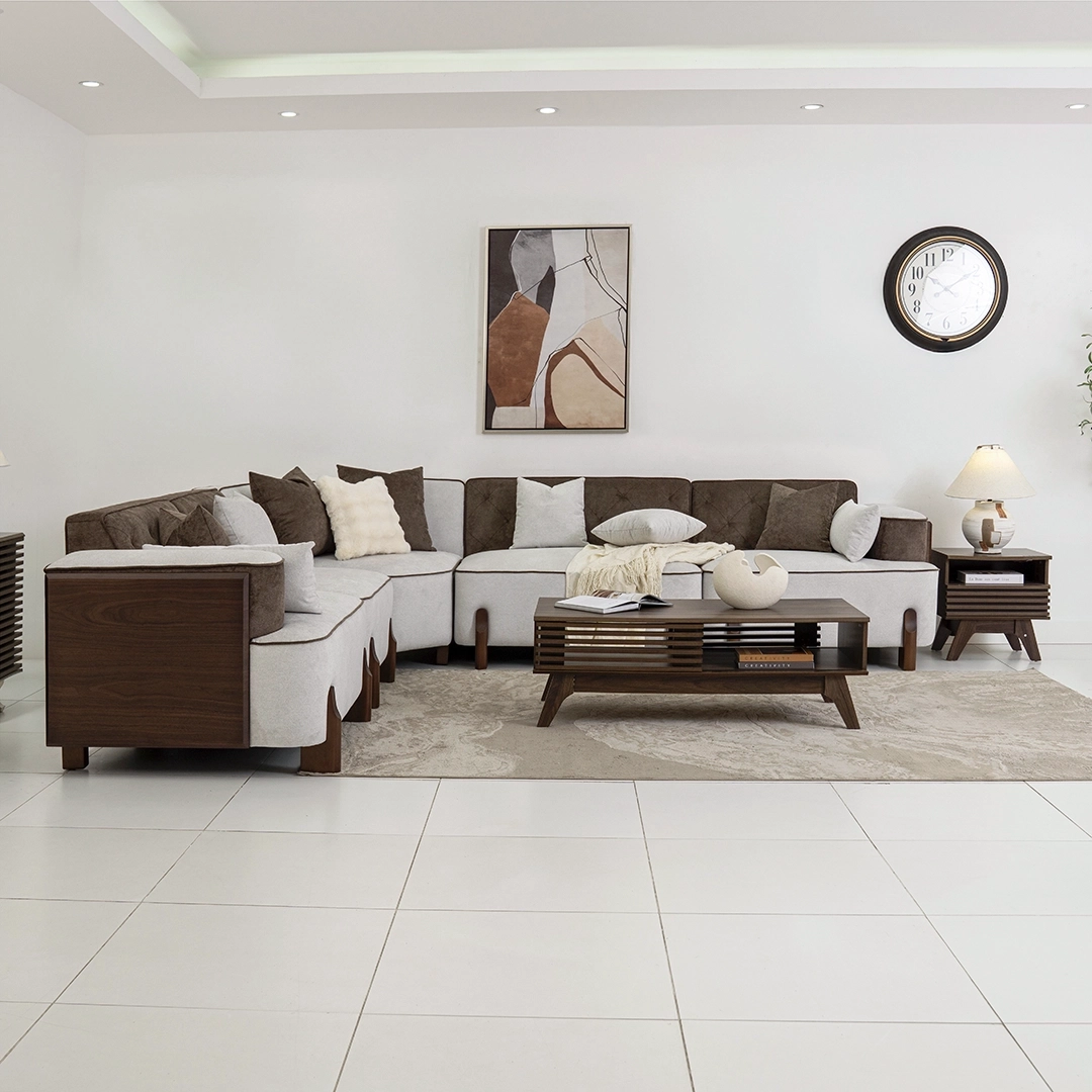 The Amean Corner Sofa - Image 8