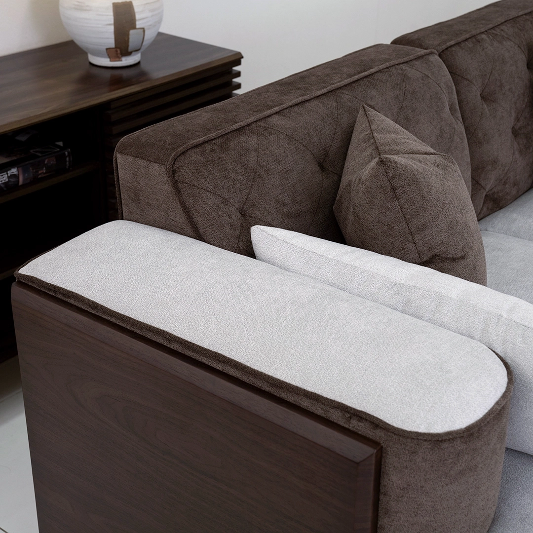 The Amean Corner Sofa - Image 4