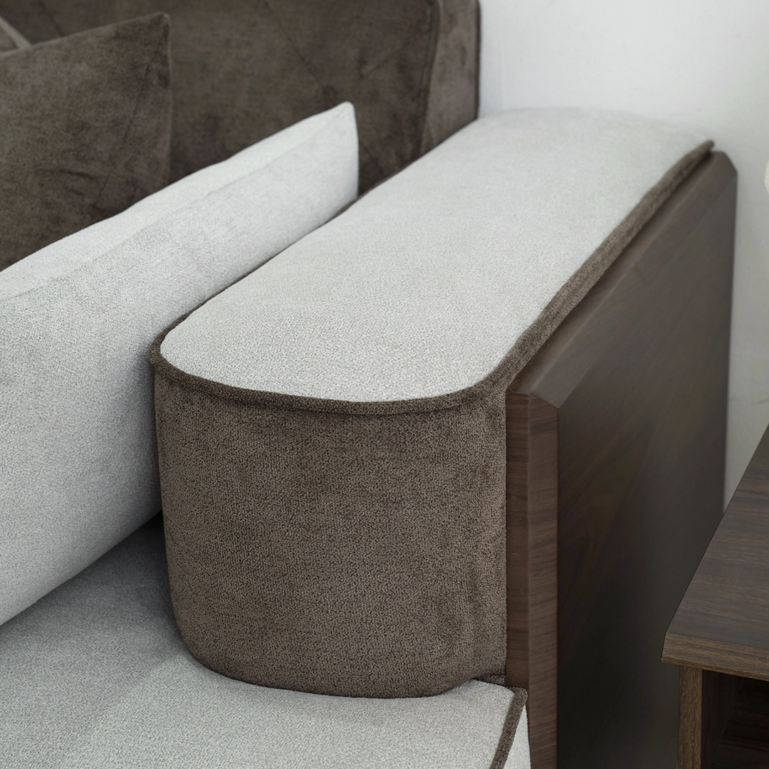 The Amean Corner Sofa - Image 5