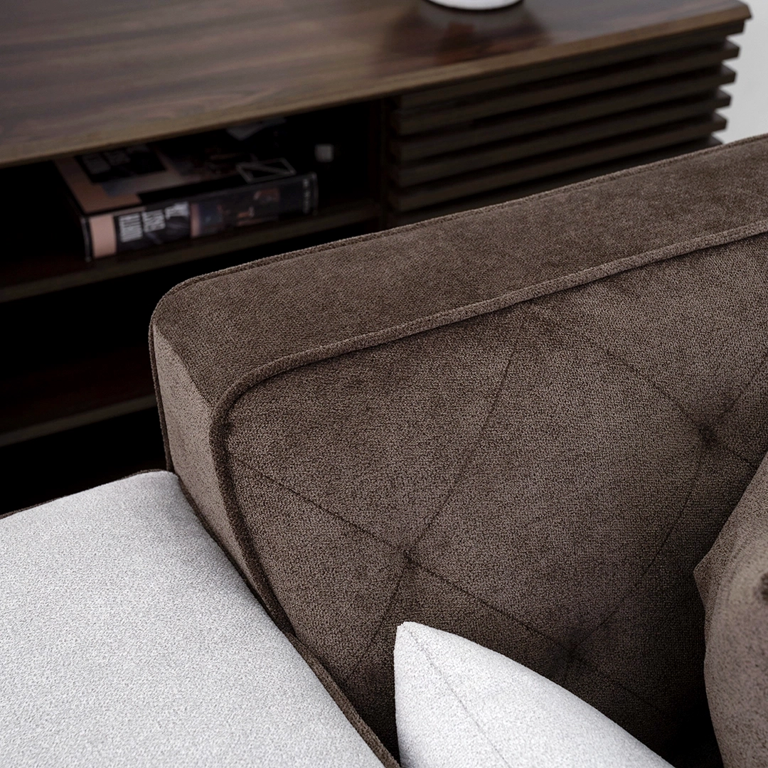 The Amean Corner Sofa - Image 6