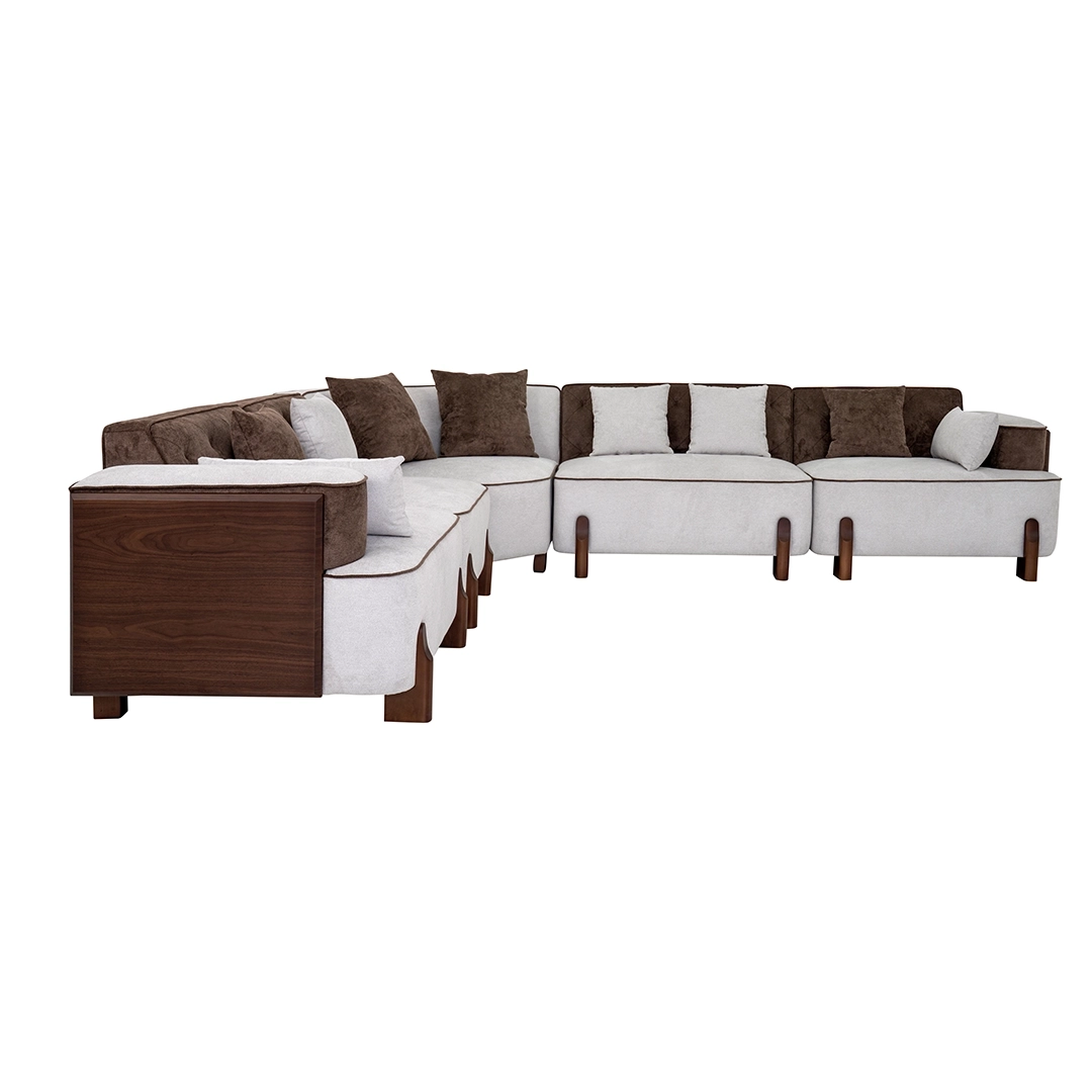 The Amean Corner Sofa - Image 3