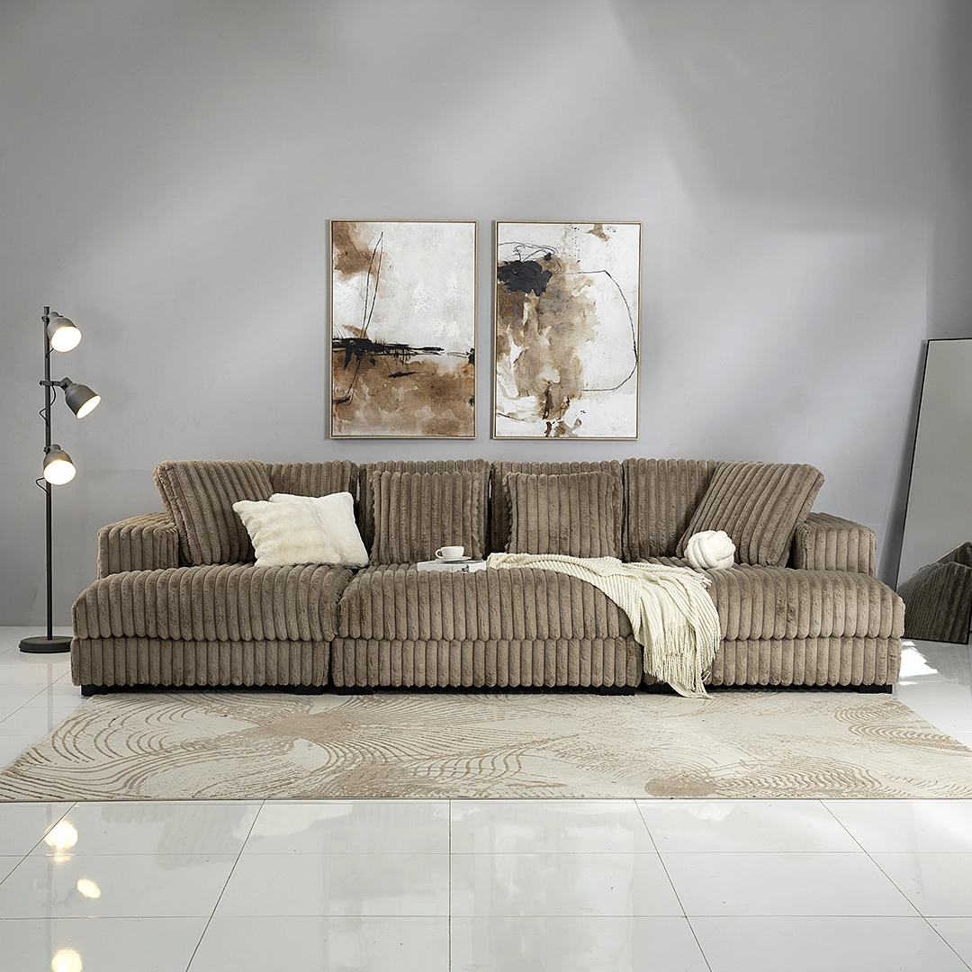 Drift Corner Sofa With Ottoman - Image 11